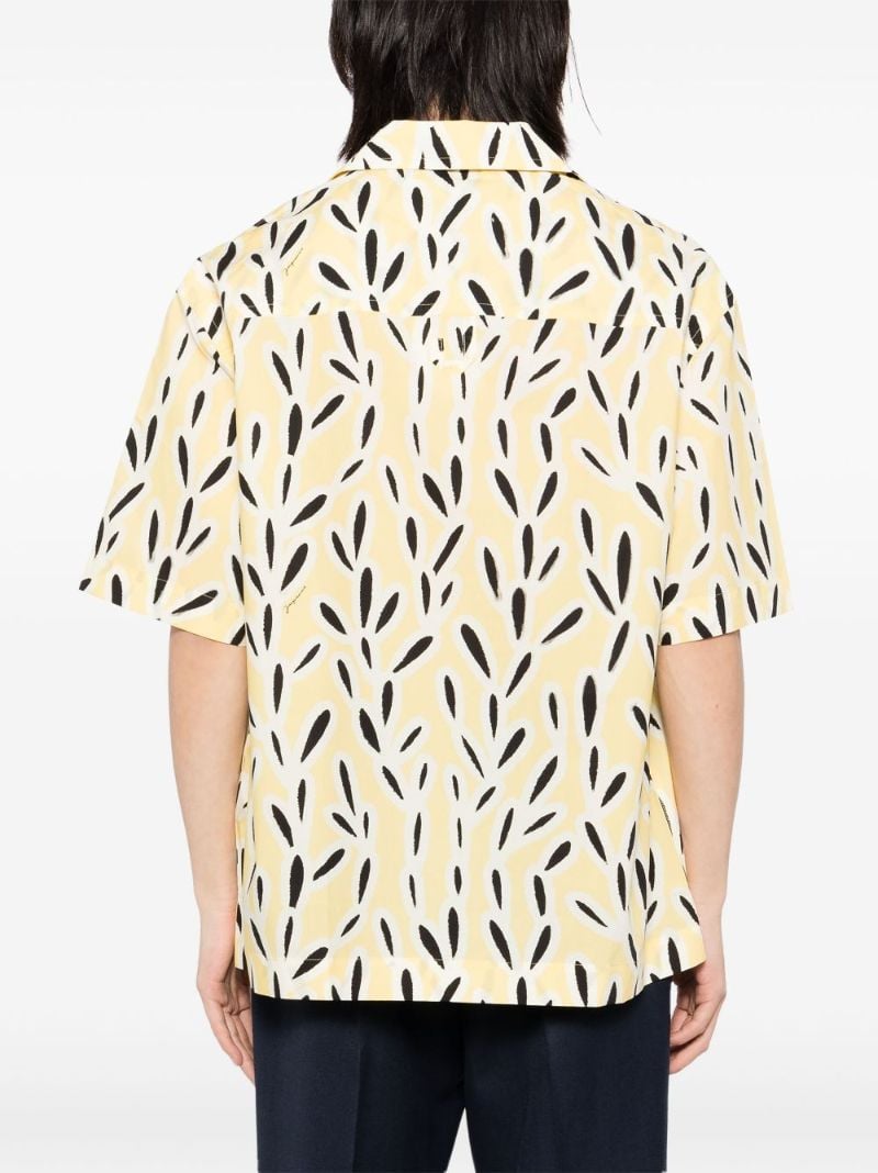 Yellow Jean Shirt