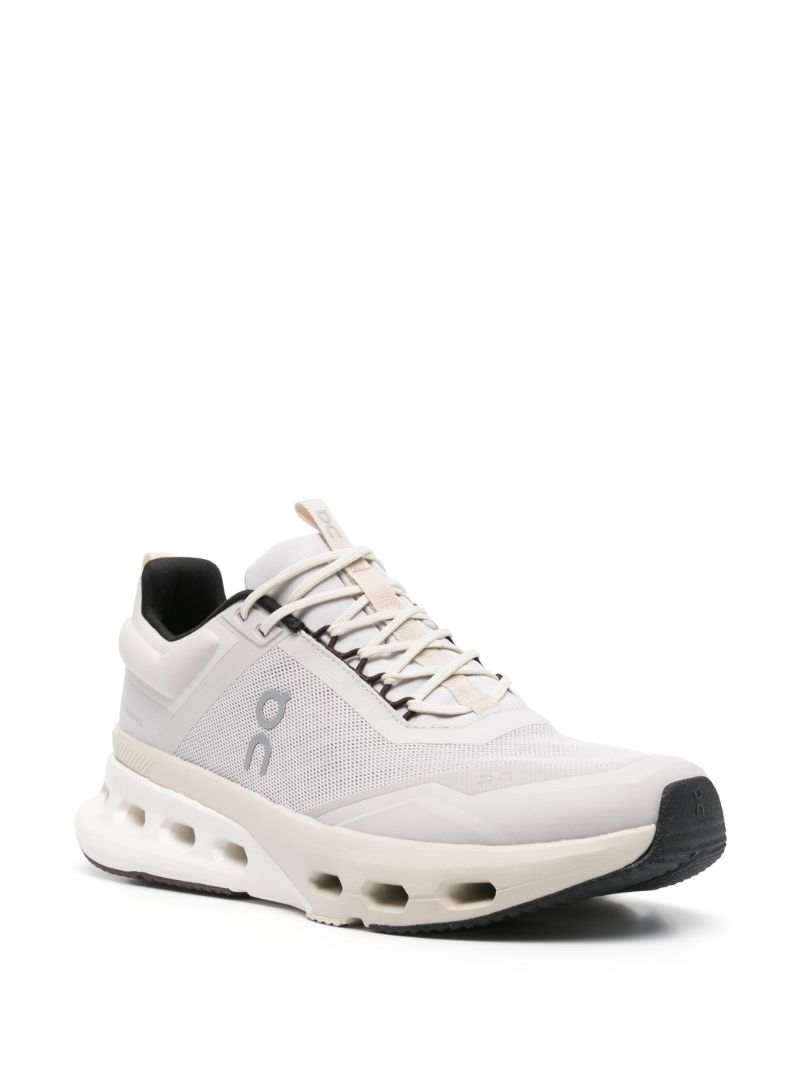 Grey Cloudnova X Sneakers
