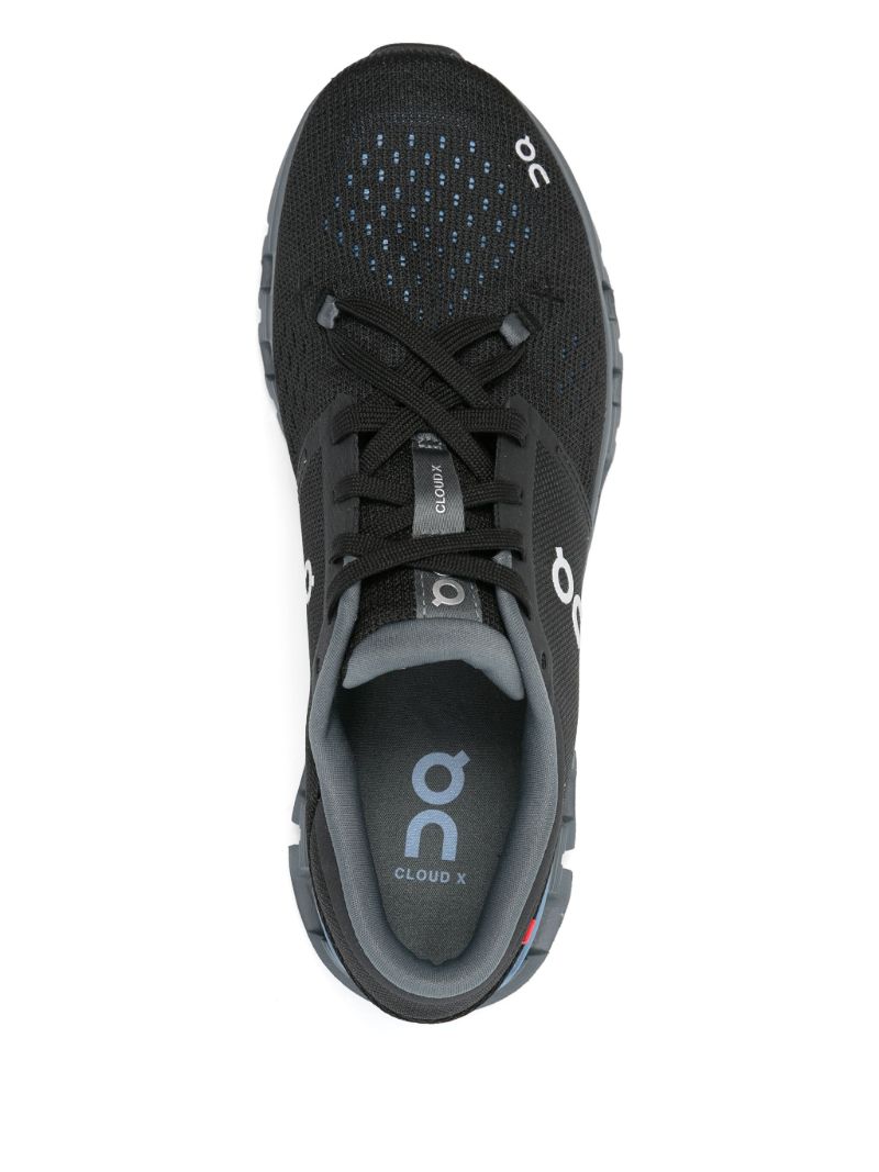 Black Cloudx 4 Sneakers