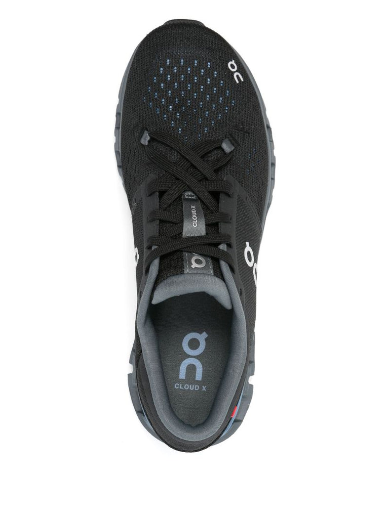Black Cloudx 4 Sneakers