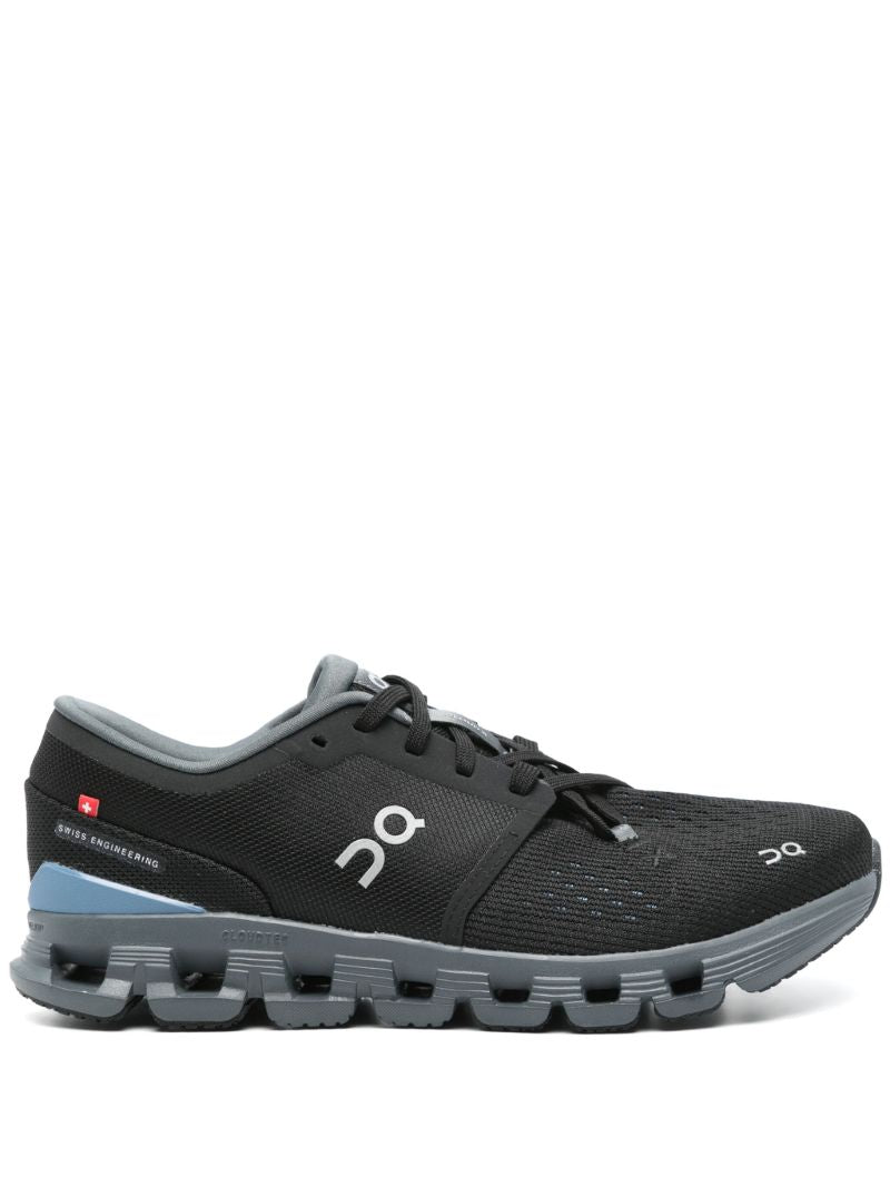 Black Cloudx 4 Sneakers
