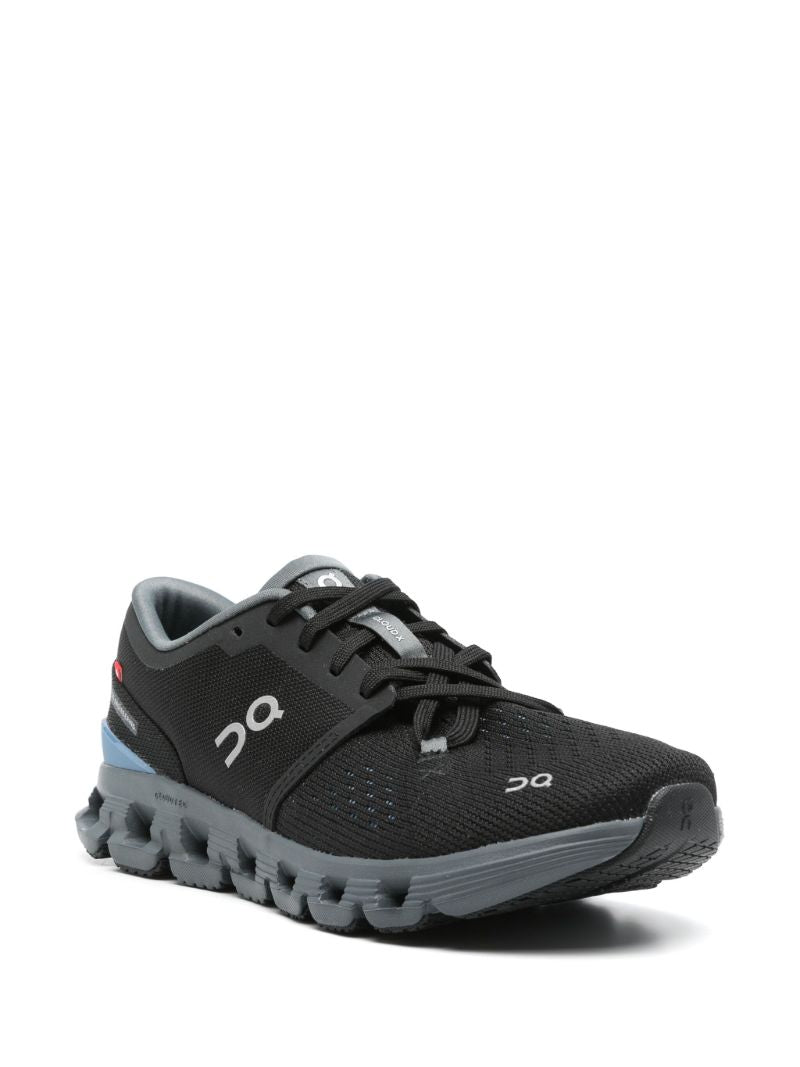 Black Cloudx 4 Sneakers