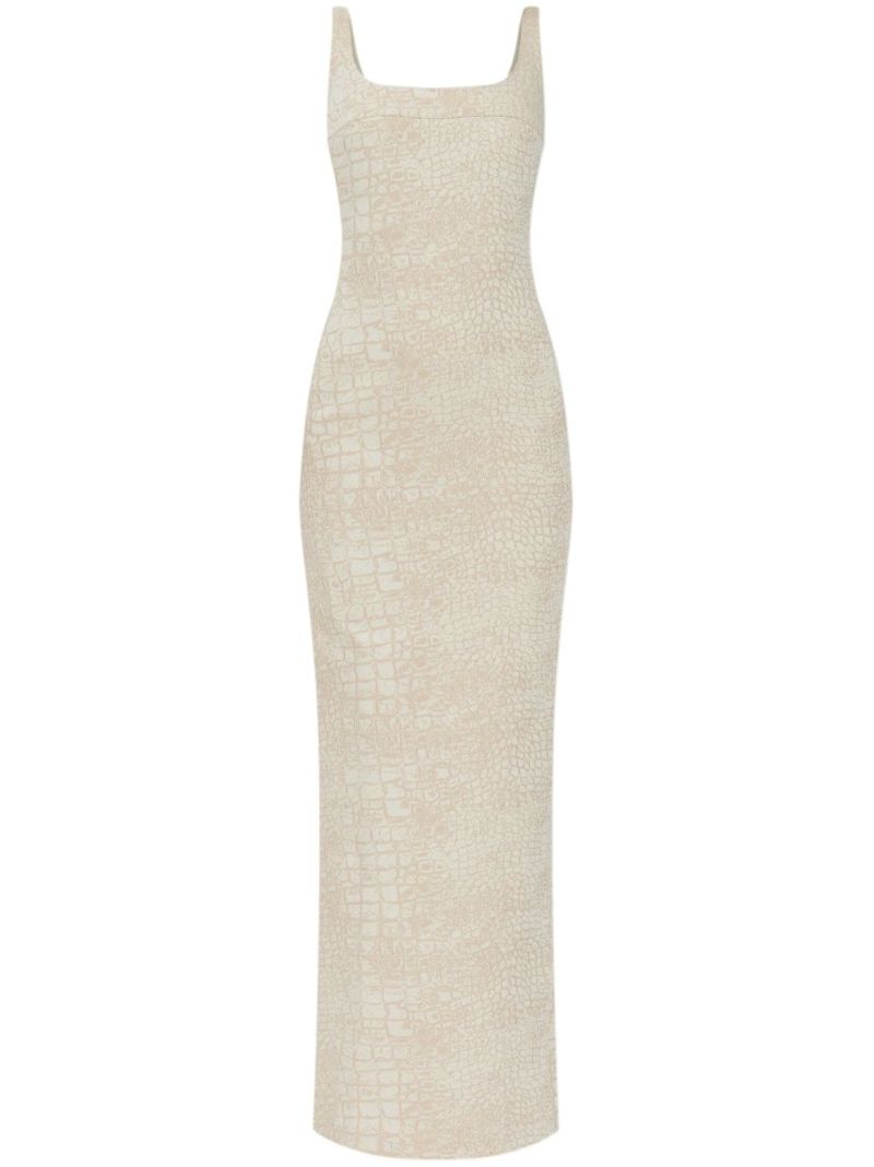 Neutrals Spoglio Dress