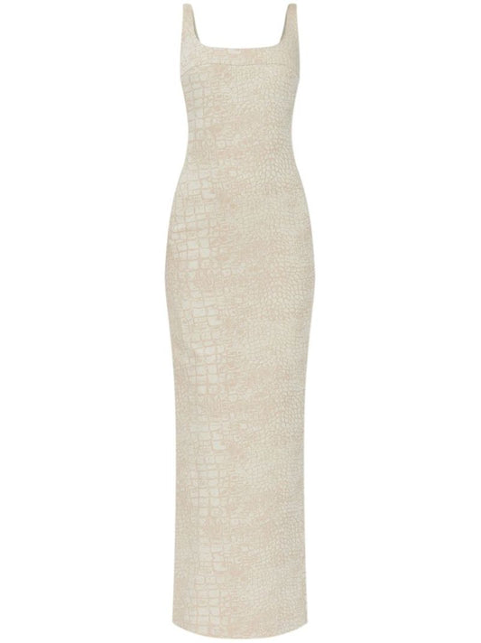 Neutrals Spoglio Dress