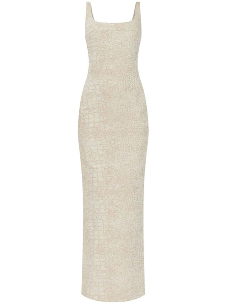 Neutrals Spoglio Dress