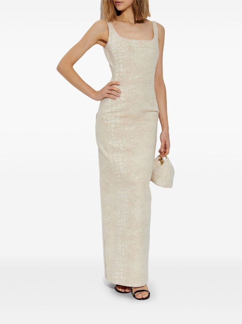 Neutrals Spoglio Dress