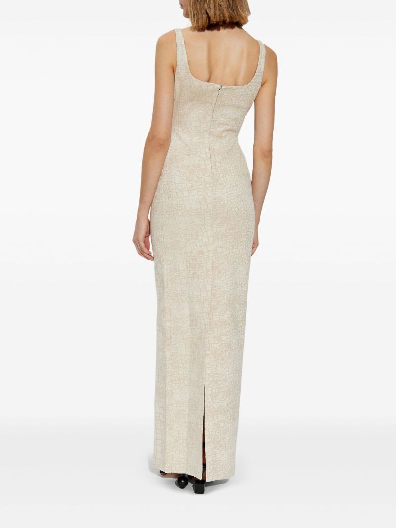 Neutrals Spoglio Dress