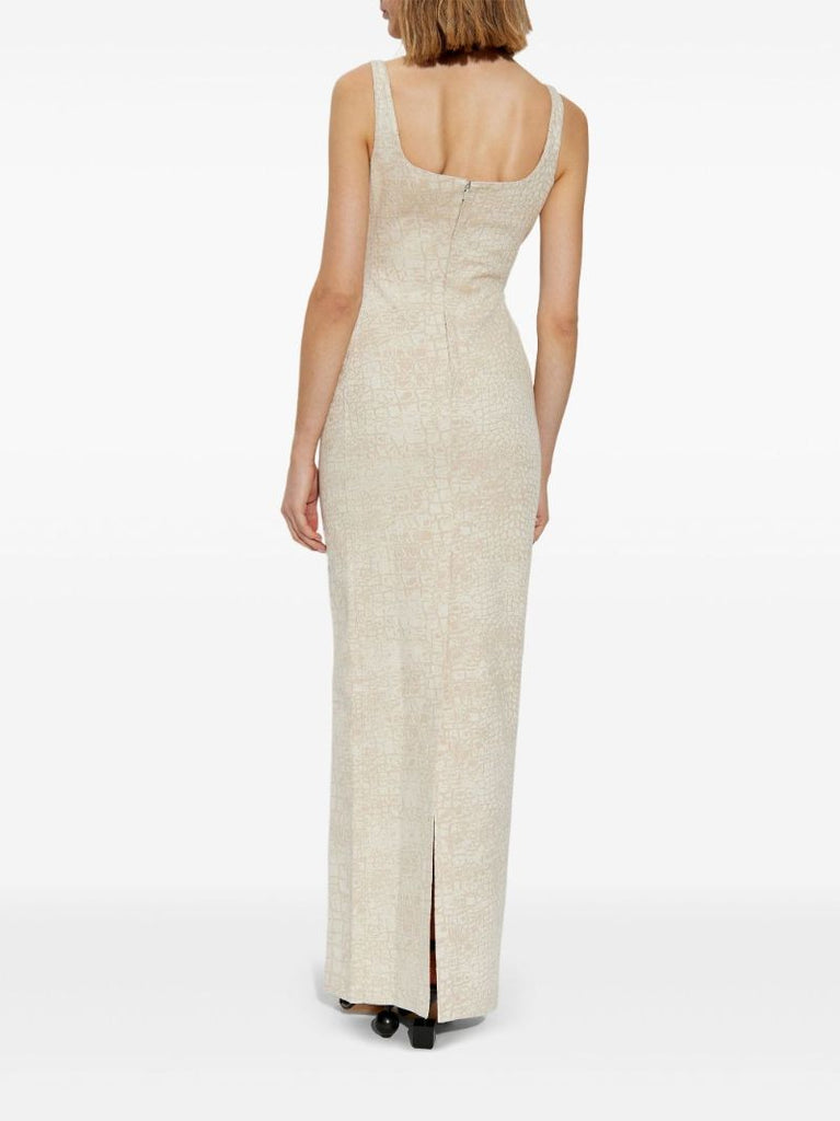 Neutrals Spoglio Dress
