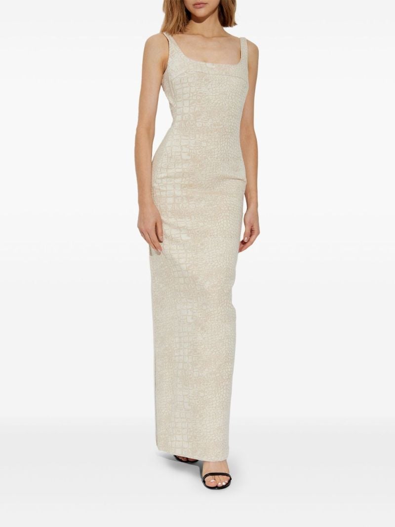 Neutrals Spoglio Dress