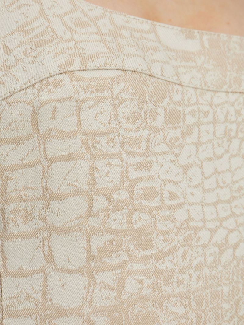 Neutrals Spoglio Dress