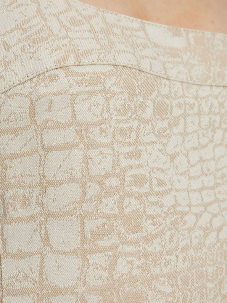 Neutrals Spoglio Dress