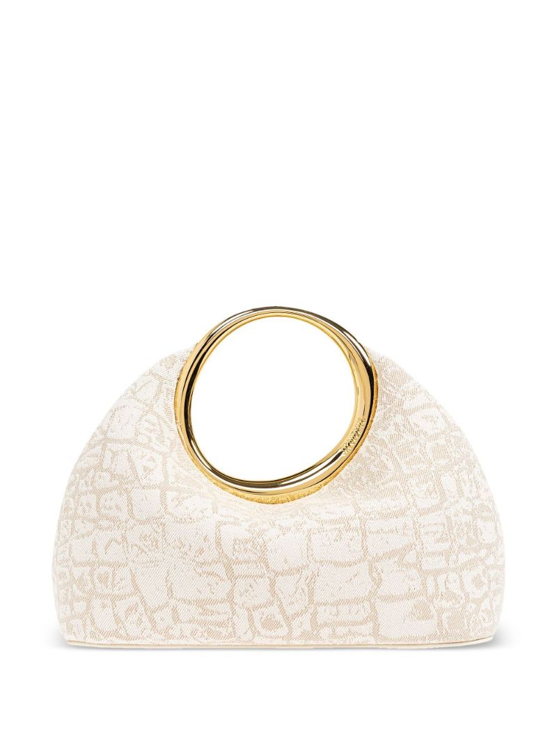 Beige Calino Small Handbag