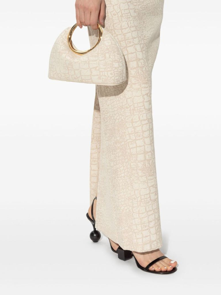 Beige Calino Small Handbag