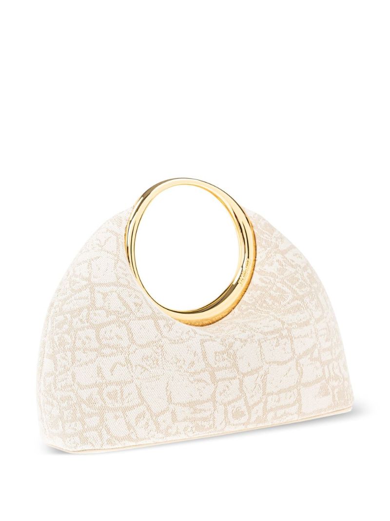 Beige Calino Small Handbag