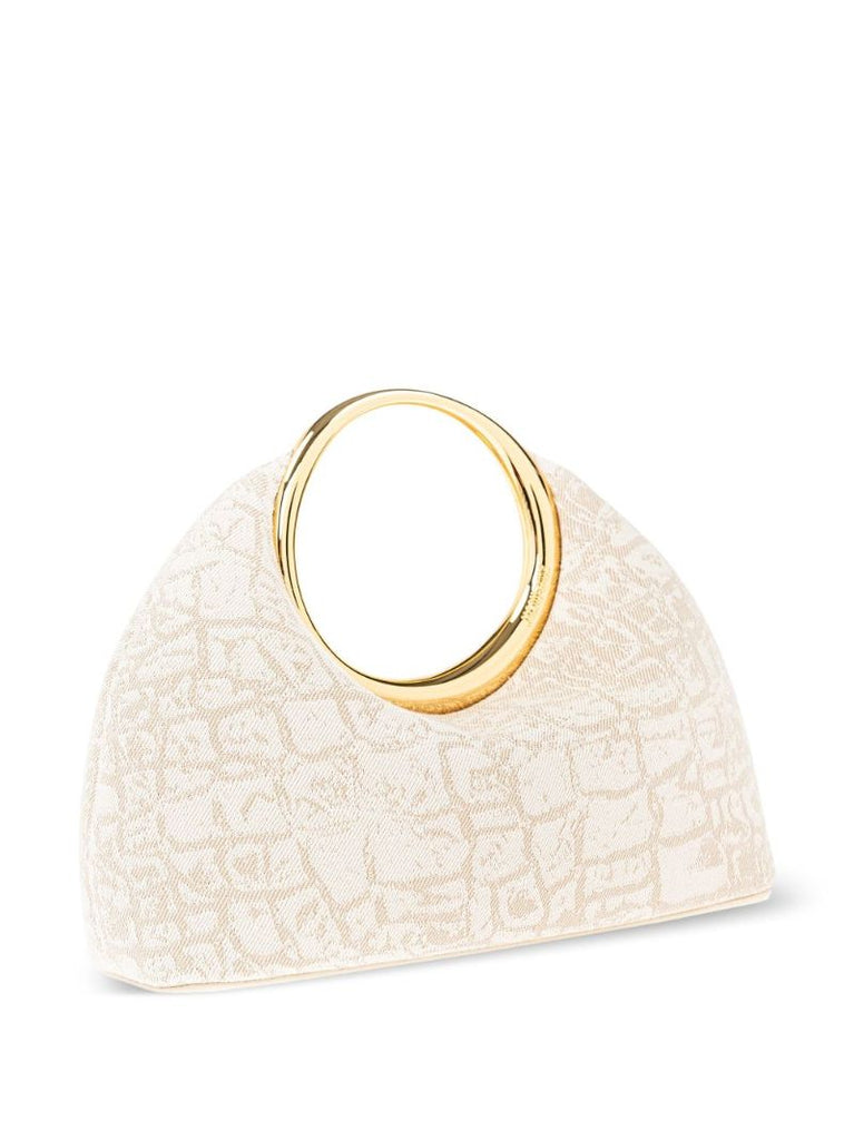 Beige Calino Small Handbag