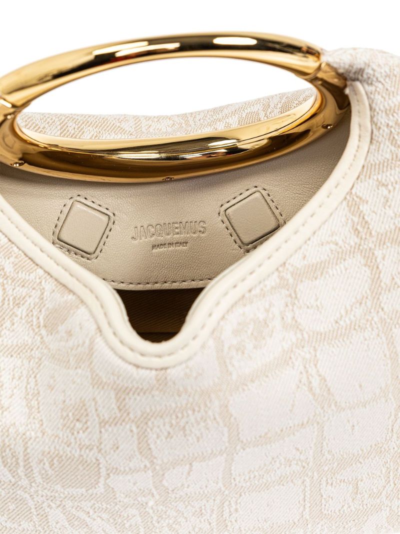 Beige Calino Small Handbag