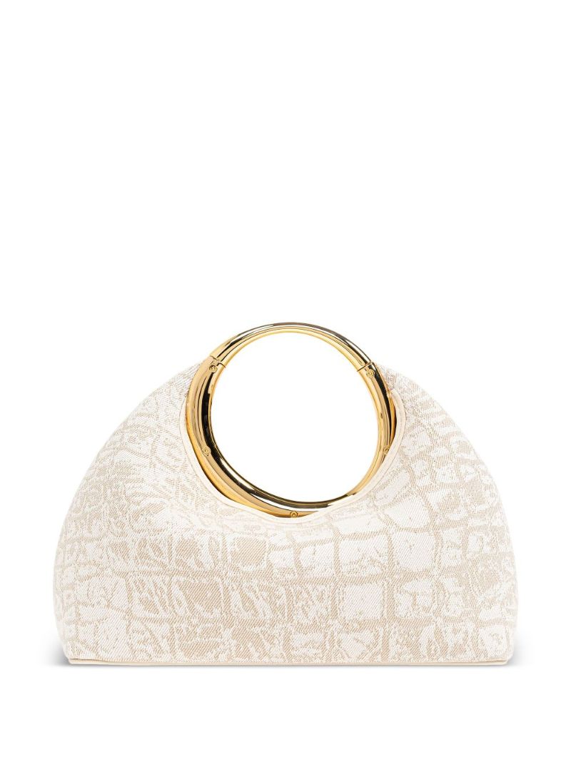 Beige Calino Small Handbag