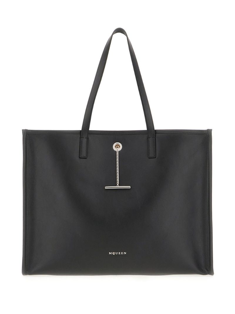 Leather Tote Bag