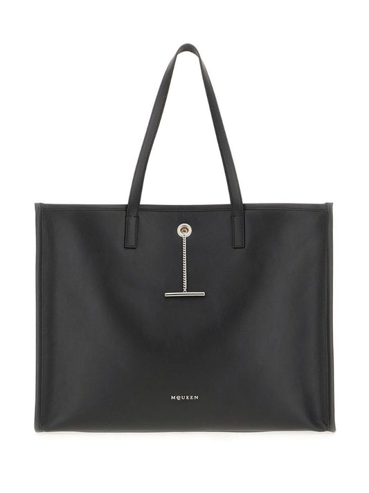 Leather Tote Bag