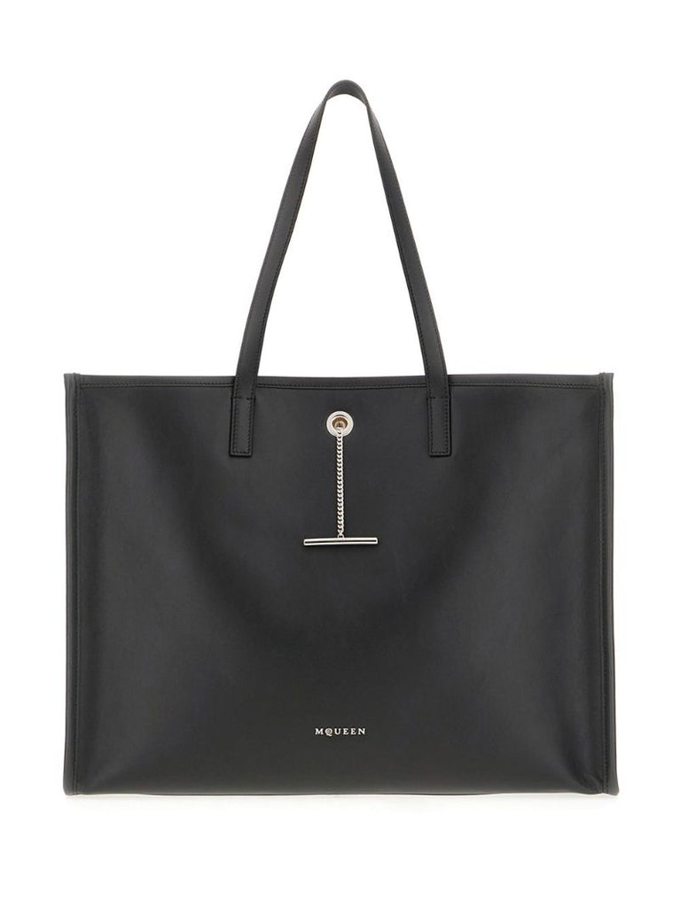 Leather Tote Bag