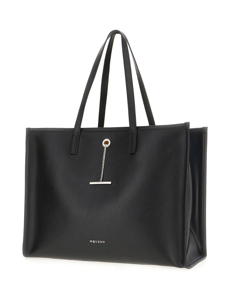 Leather Tote Bag