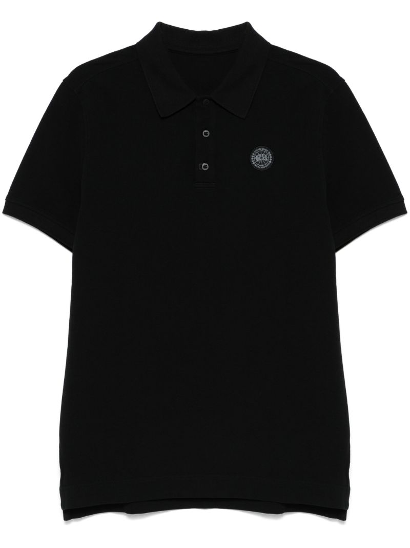 Black Beckley Polo Shirt