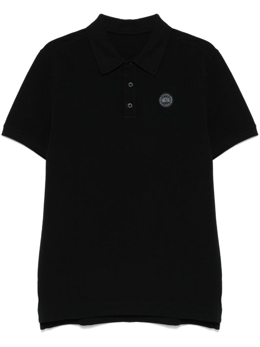 Black Beckley Polo Shirt