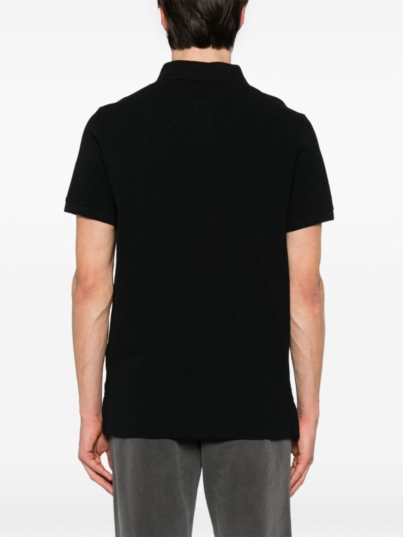 Black Beckley Polo Shirt
