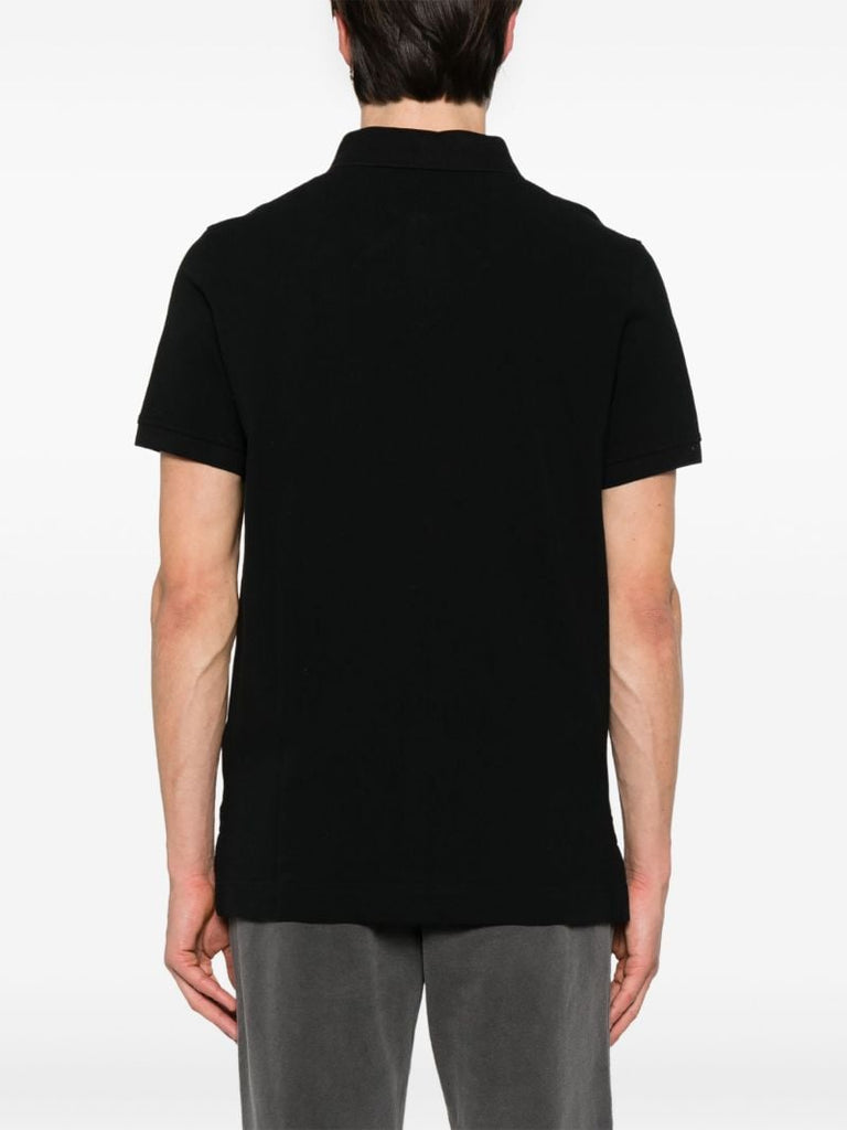 Black Beckley Polo Shirt