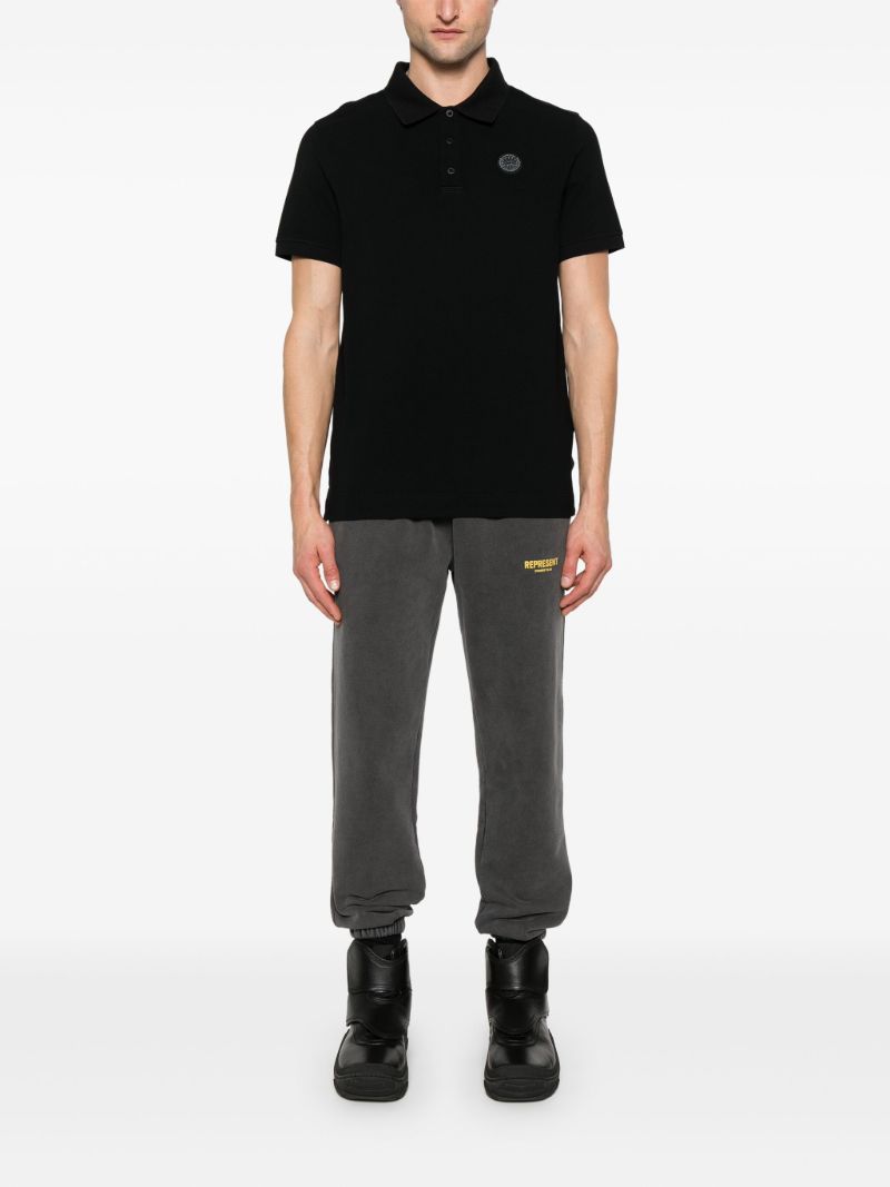 Black Beckley Polo Shirt