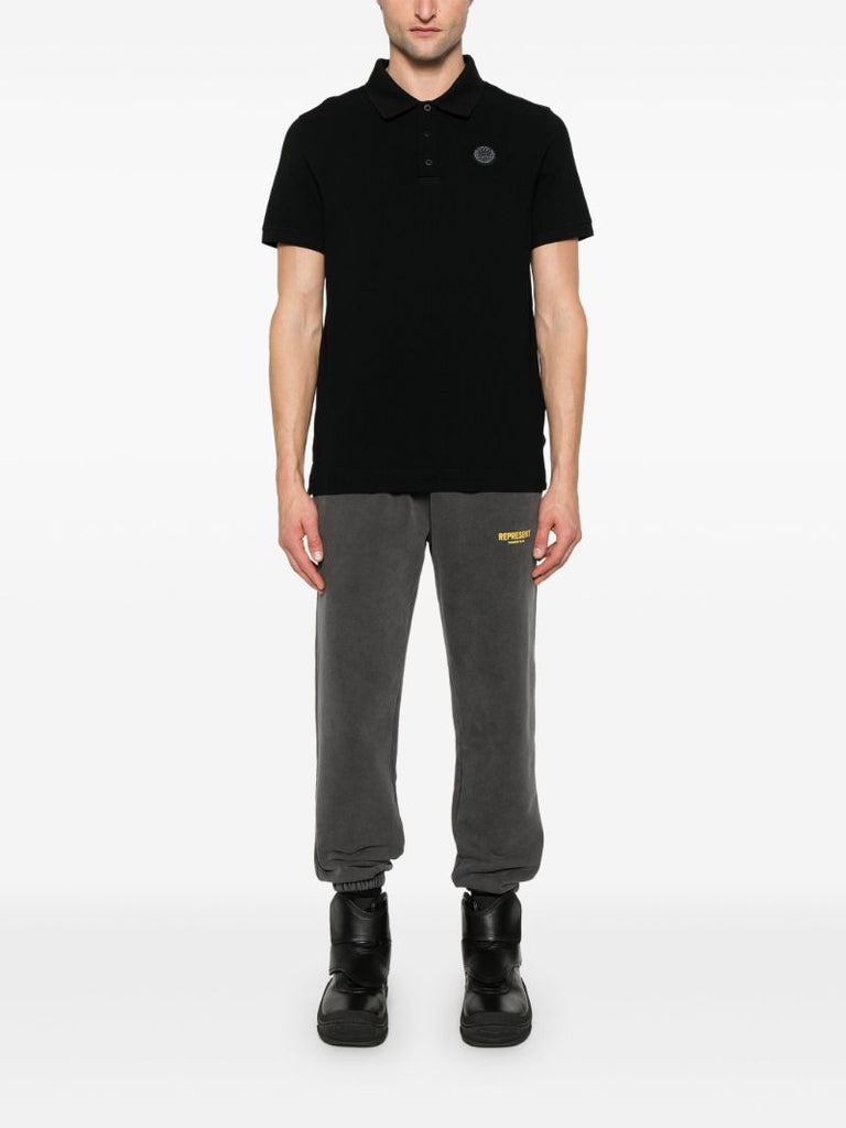 Black Beckley Polo Shirt
