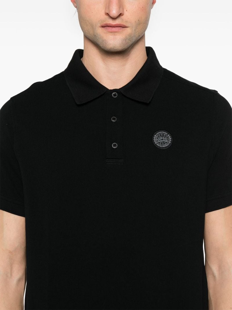 Black Beckley Polo Shirt