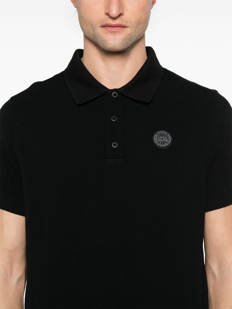 Black Beckley Polo Shirt