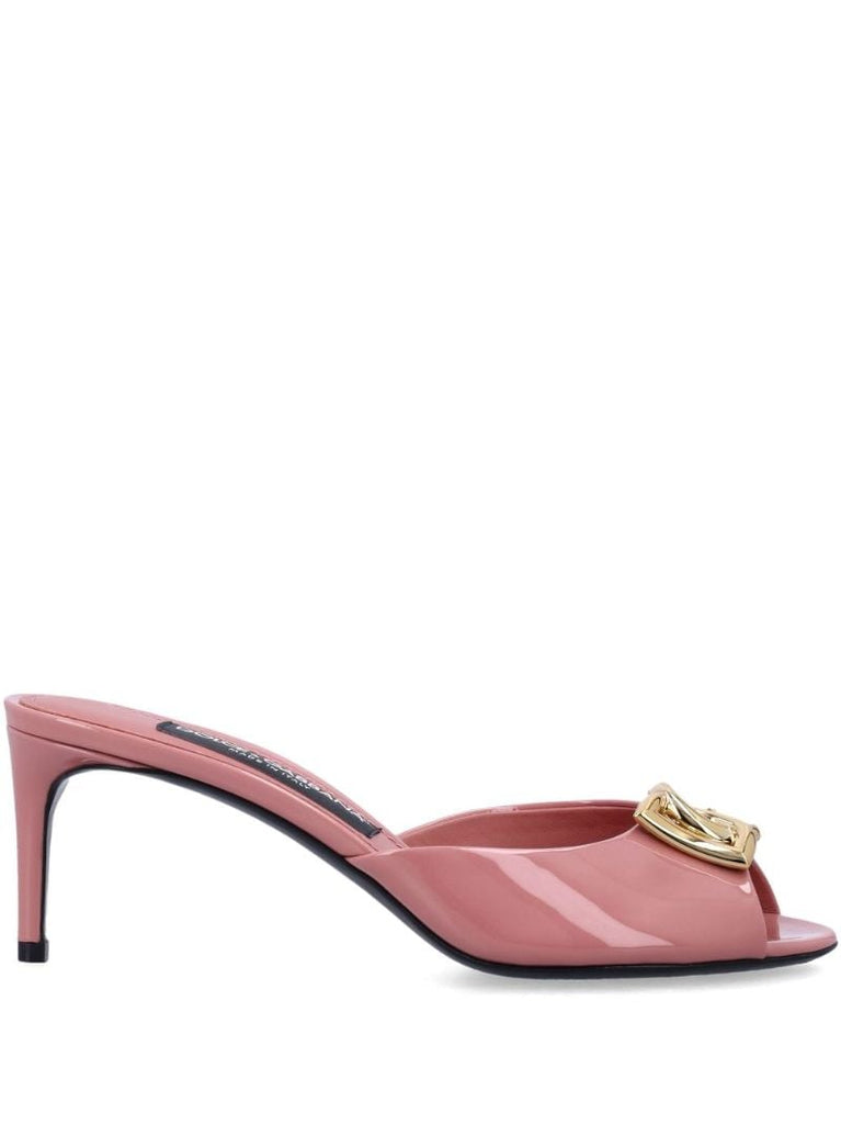 Pink Keira Mules