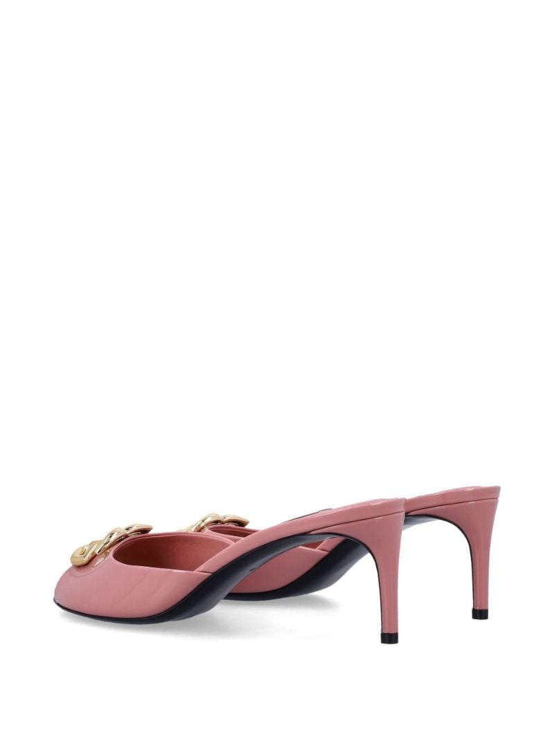 Pink Keira Mules