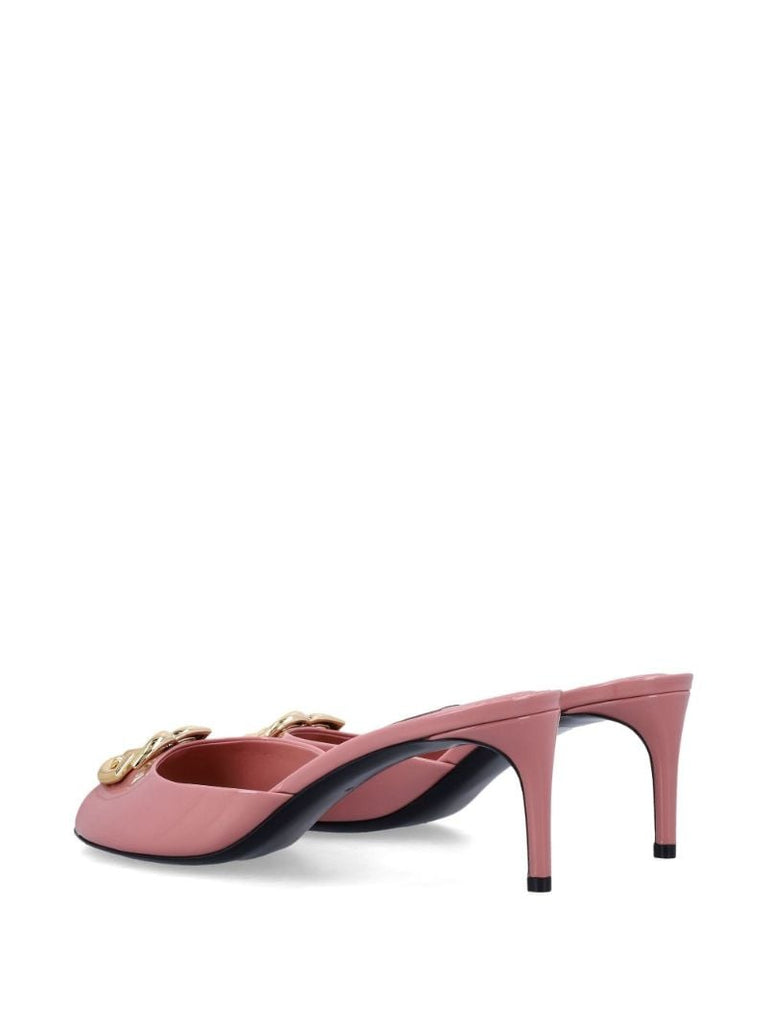 Pink Keira Mules