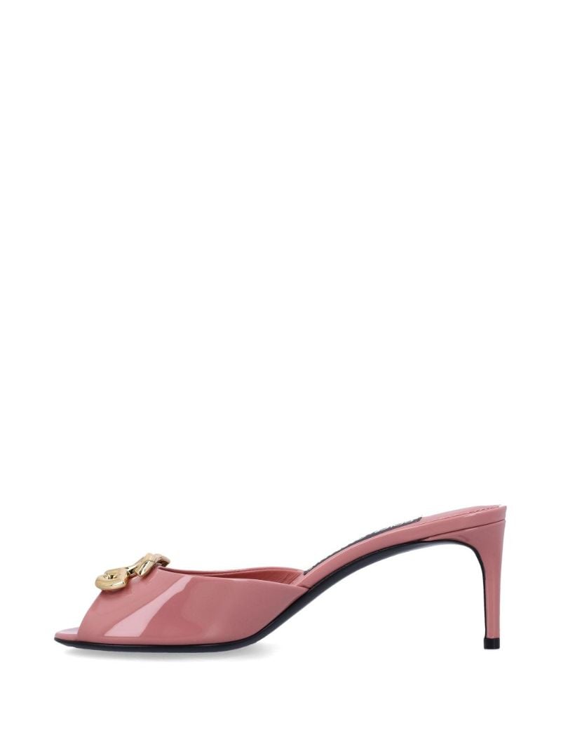 Pink Keira Mules
