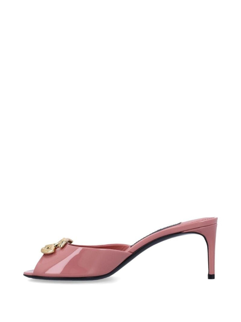 Pink Keira Mules