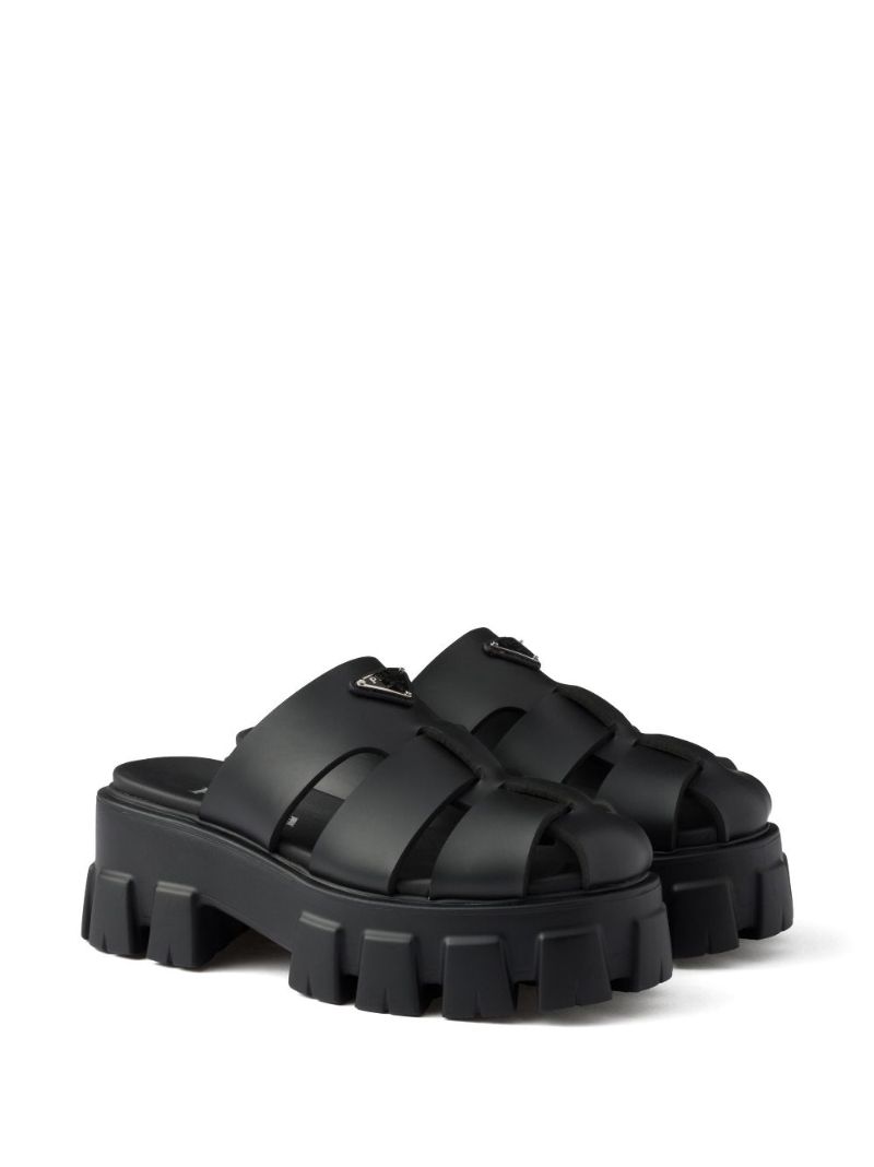 Black Monolith Mules