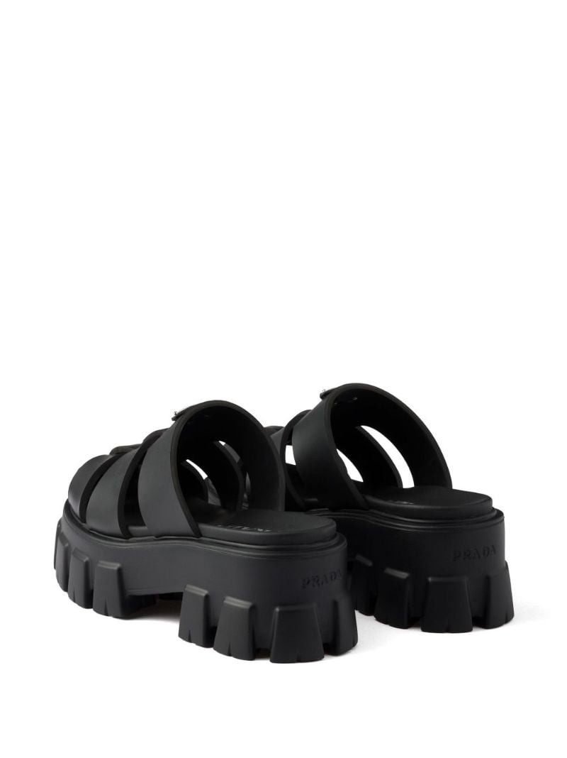 Black Monolith Mules