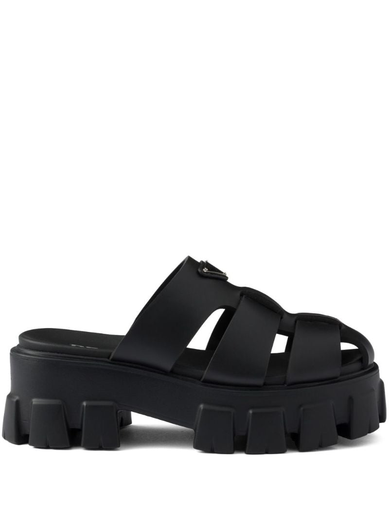 Black Monolith Mules