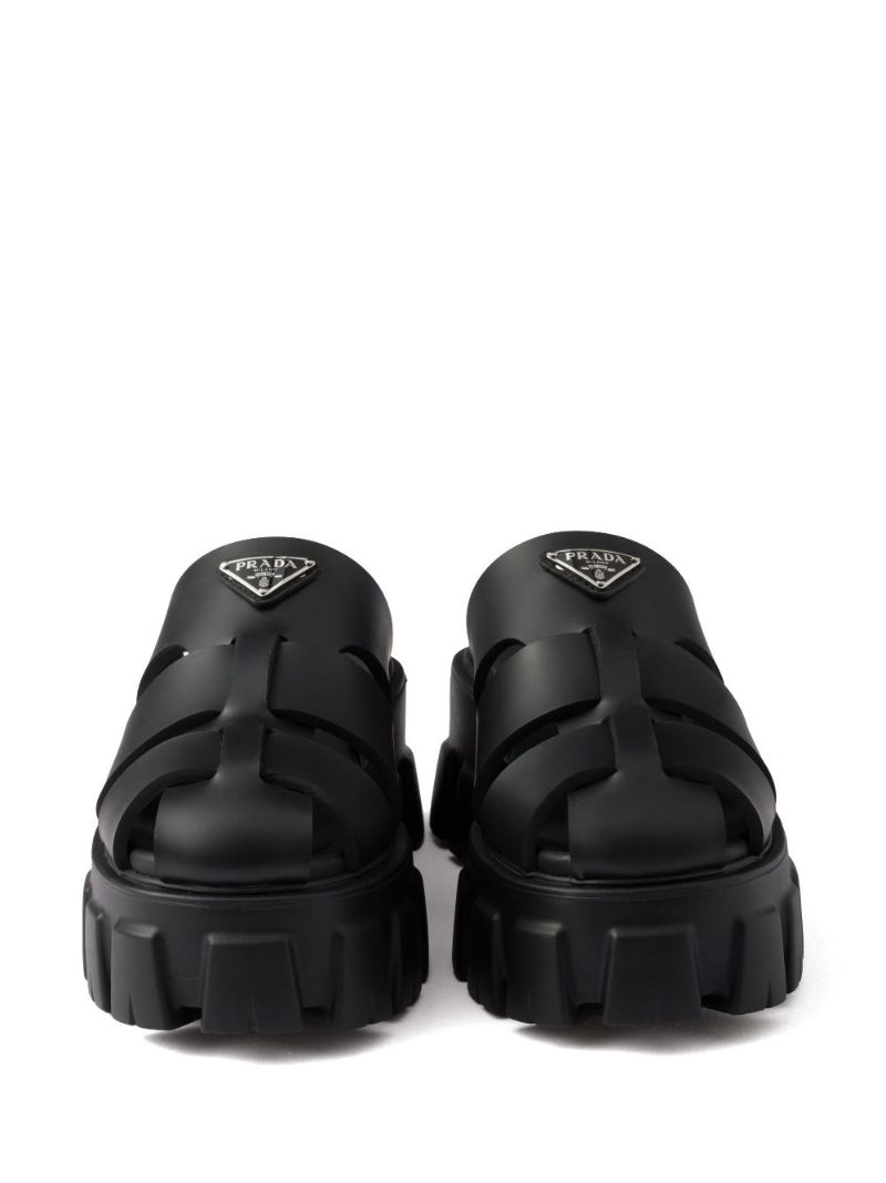 Black Monolith Mules