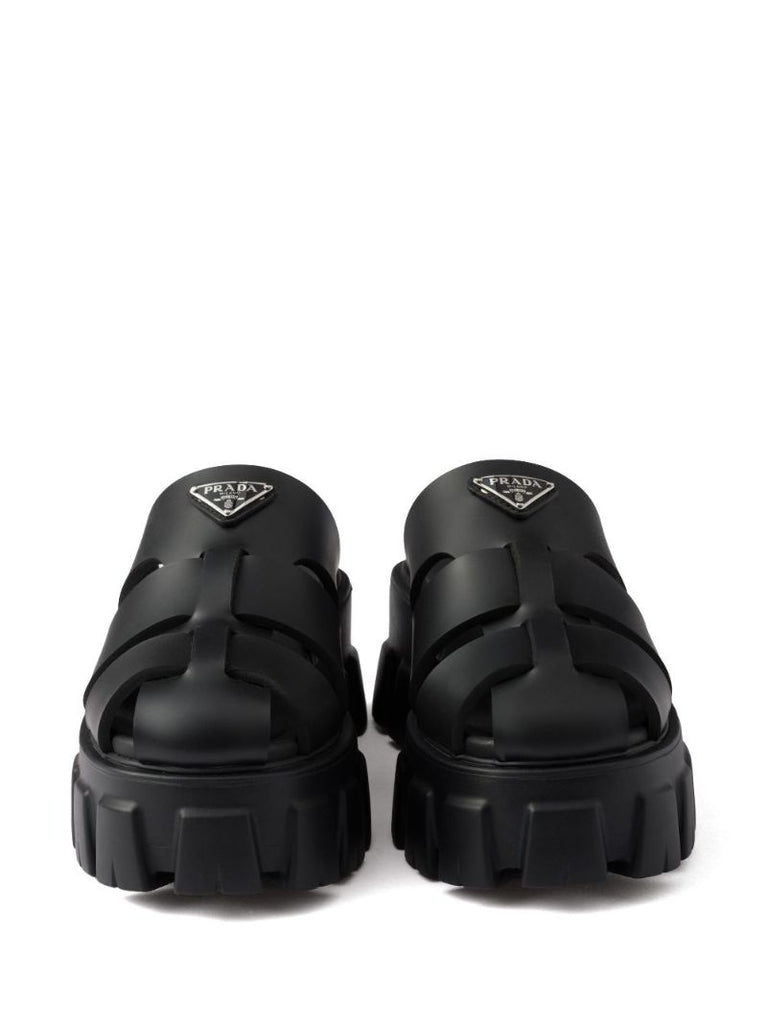 Black Monolith Mules