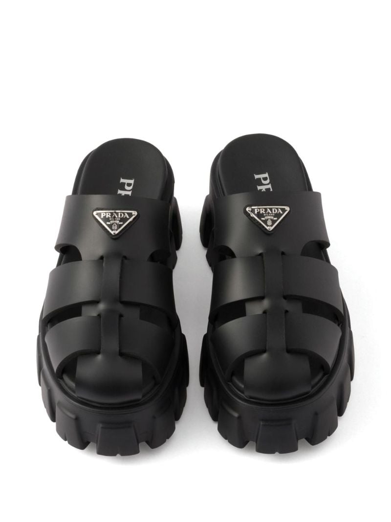 Black Monolith Mules