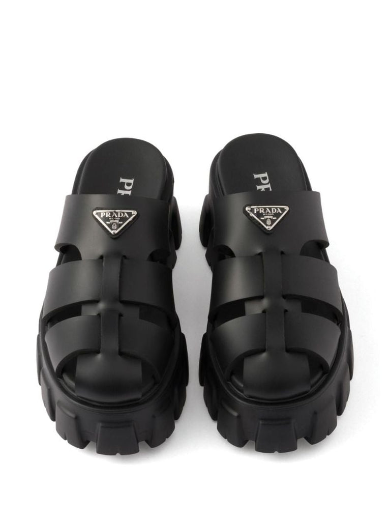 Black Monolith Mules