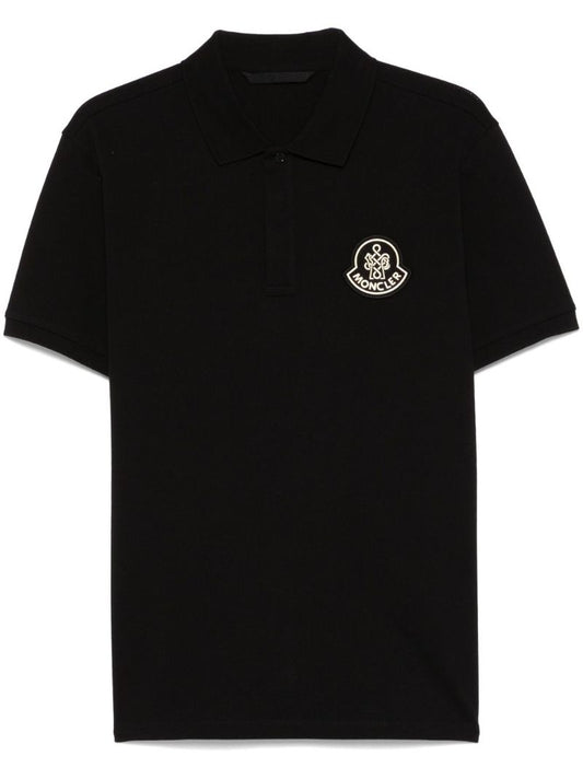 Black Year of the Snake Polo Shirt