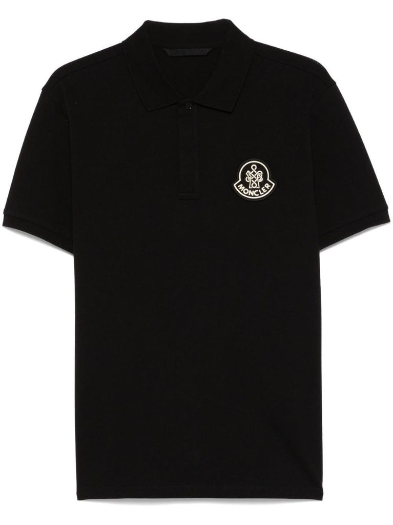 Black Year of the Snake Polo Shirt