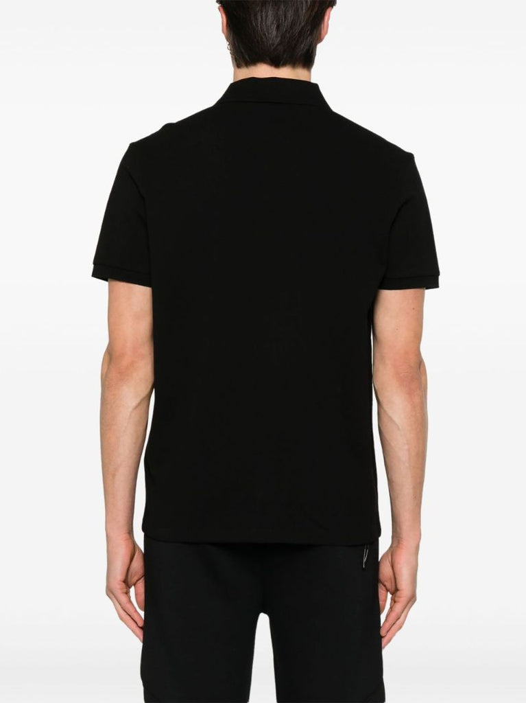 Black Year of the Snake Polo Shirt