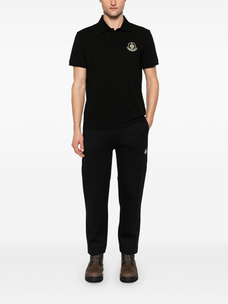 Black Year of the Snake Polo Shirt