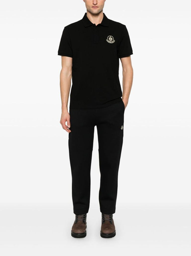 Black Year of the Snake Polo Shirt